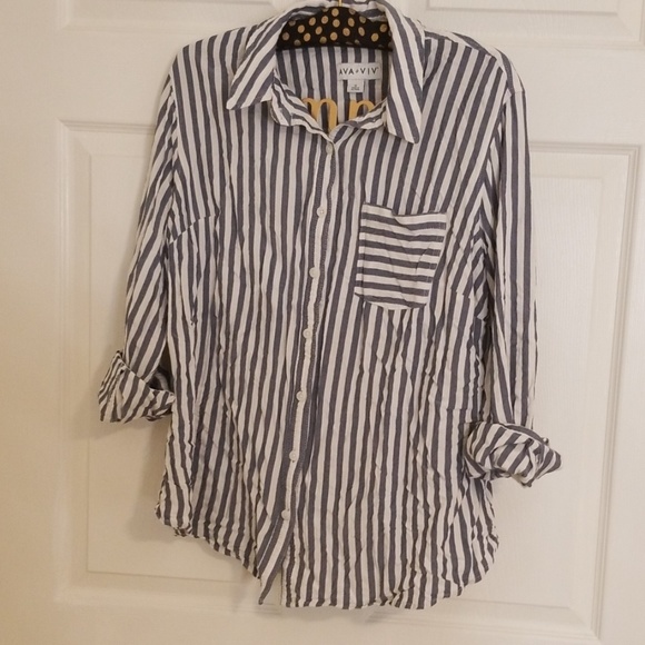 Striped bouse - Picture 3 of 4